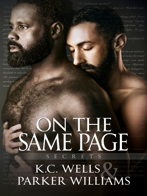 Title details for On the Same Page by K.C. Wells - Available